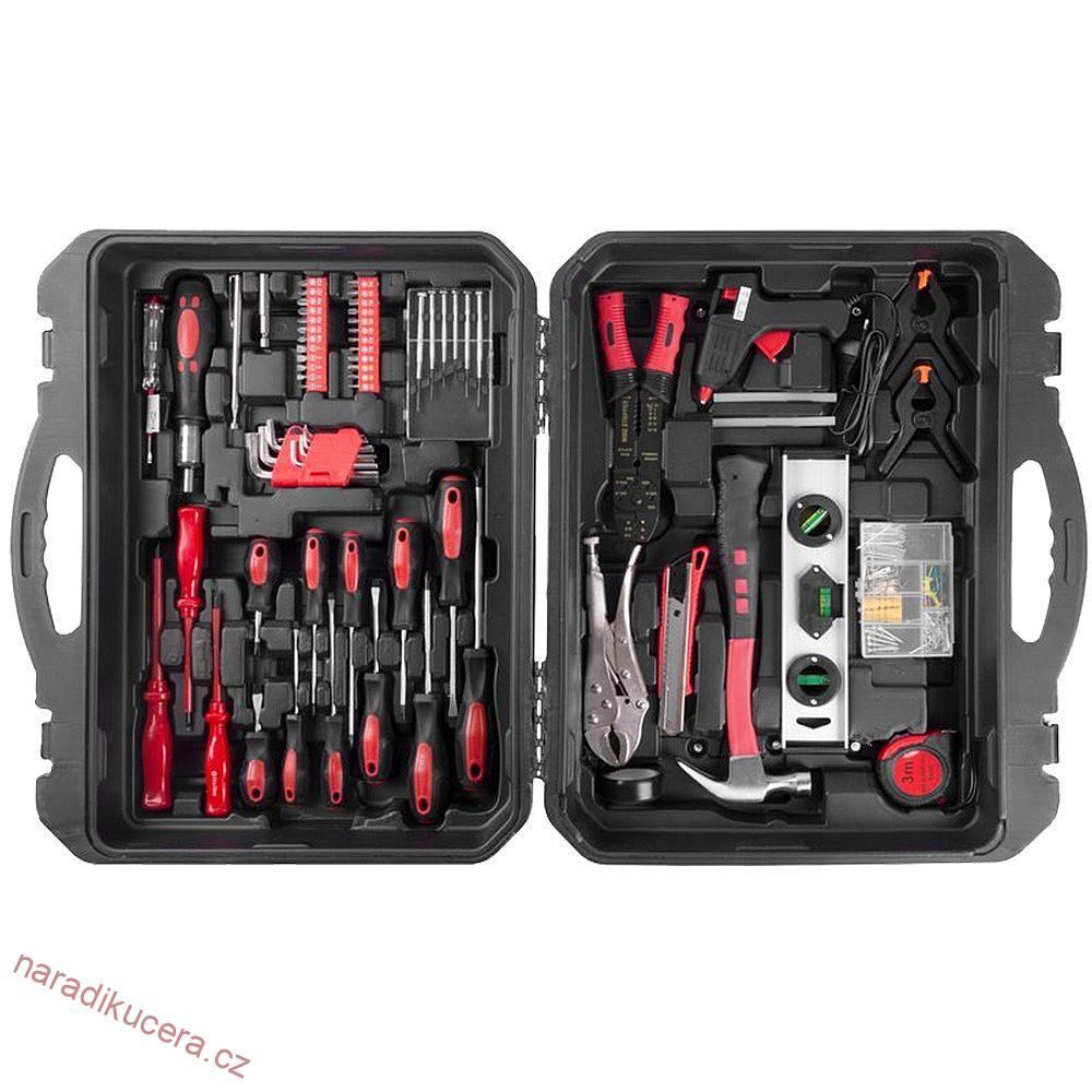 Sada nářadí v kufru, 187ks