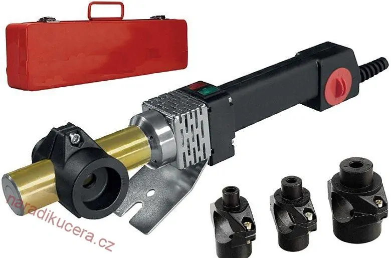 Polyfúzní svářečka PPR 32A 16-32mm, 900W, na plastové trubky