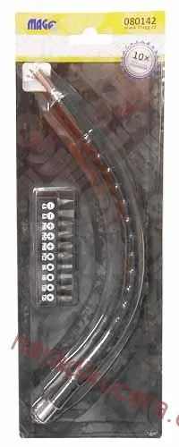 Prodlužovací nástavec s 10 bity č. 080142