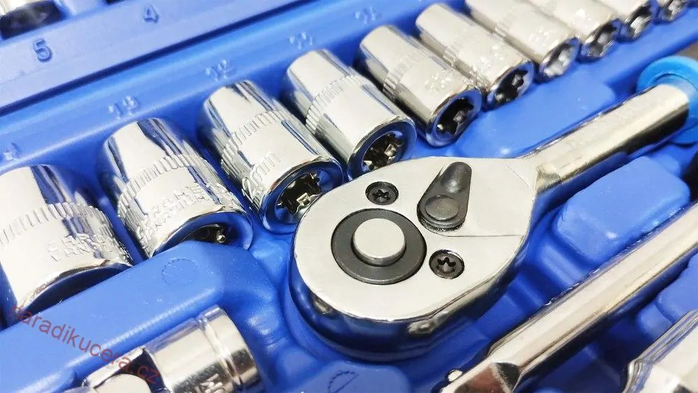 Sada bitů s ráčnou 1/4" - 45 ks