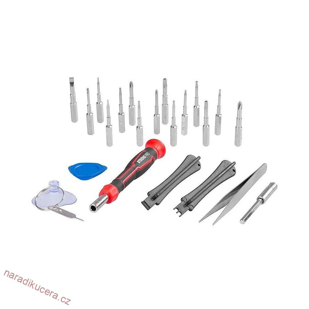 Sada bitů na opravu mobilů ComfortGrip DL134, 23ks