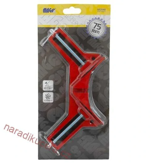 Úhlová svěrka 75mm č. SB2040