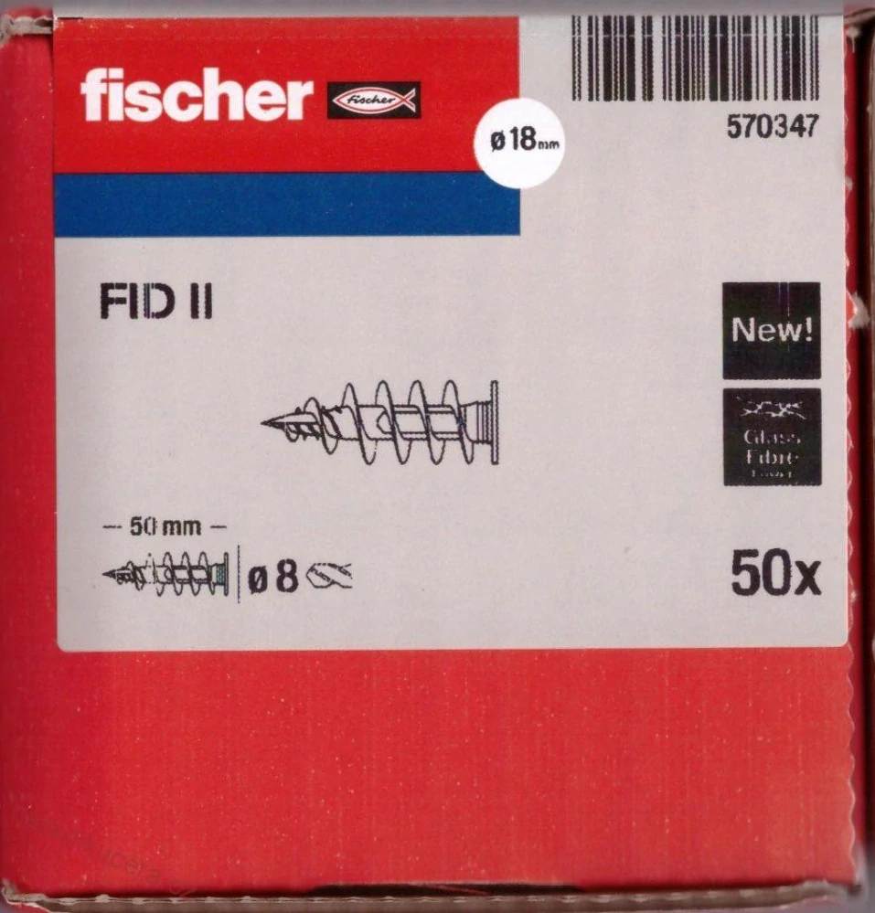 Fischer hmoždinka  FID II  č.570347