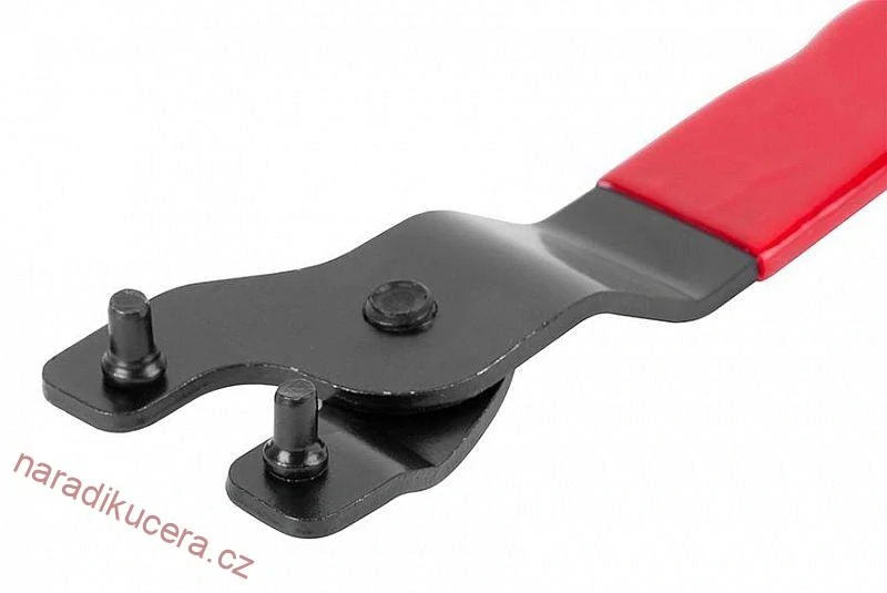 Klíč na brusku 200mm, nastavitelný 11-43mm