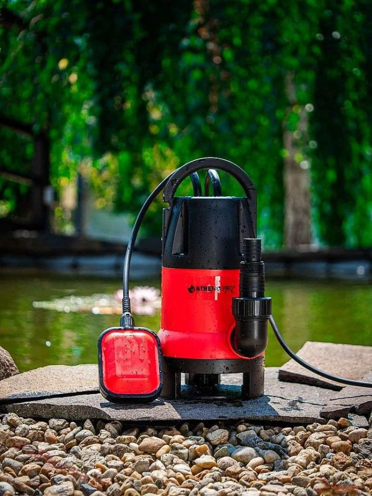 Elektrické čerpadlo do kalné vody MW400, 400W, 7500l/h