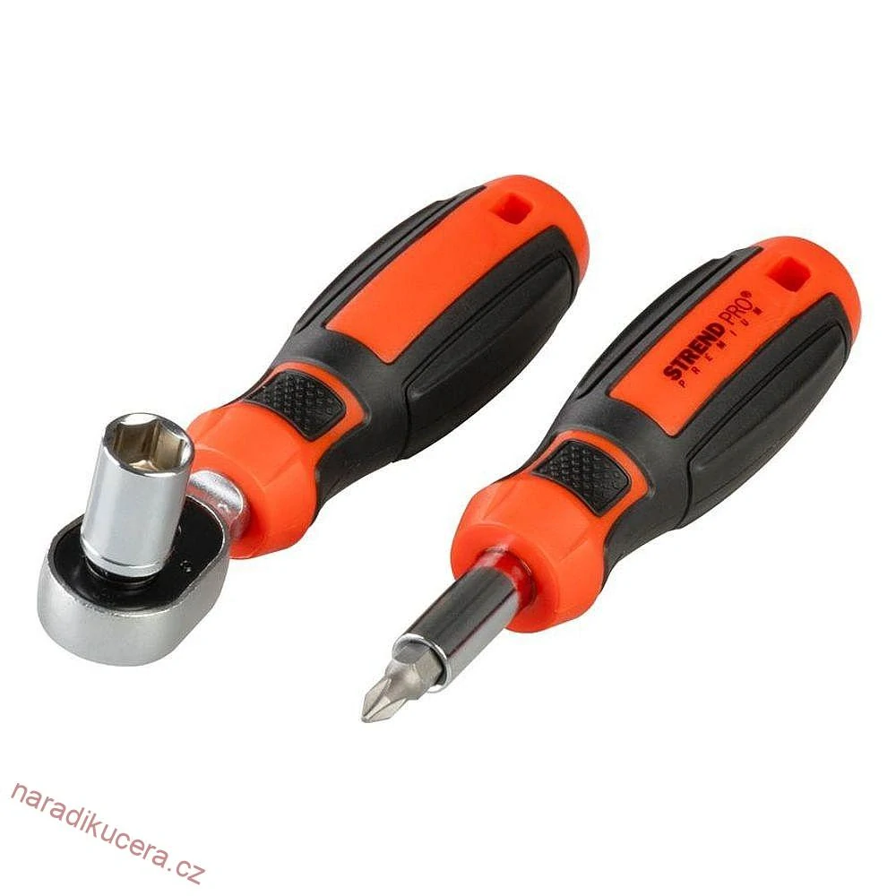 Sada šroubováků, 38-dílná, ploché + Phillips + torx