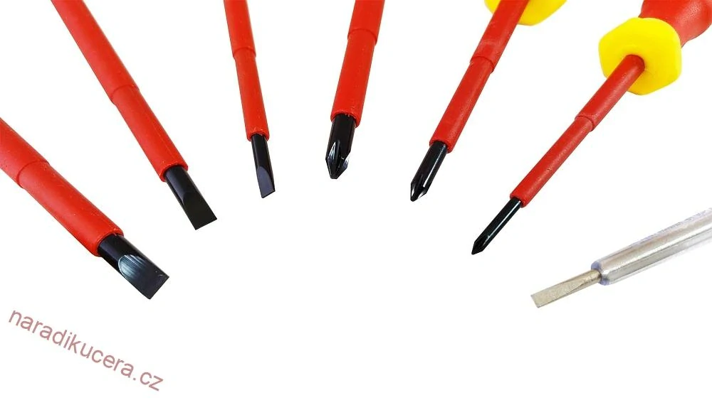 MAGG Profi - Sada elektrikářských šroubováků  080244