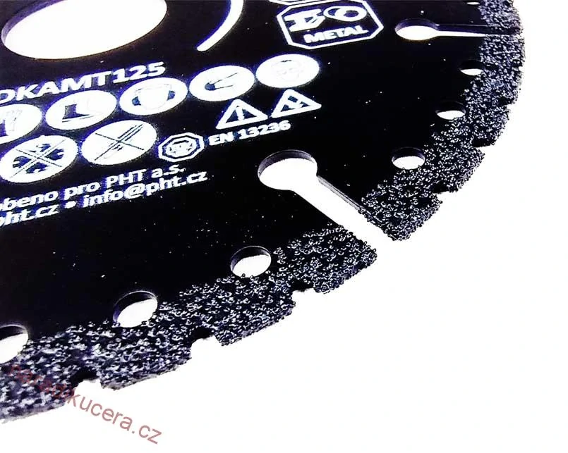 MAGG Profi - Diamantový kotouč TURBO SPECIAL 125x22,2mm