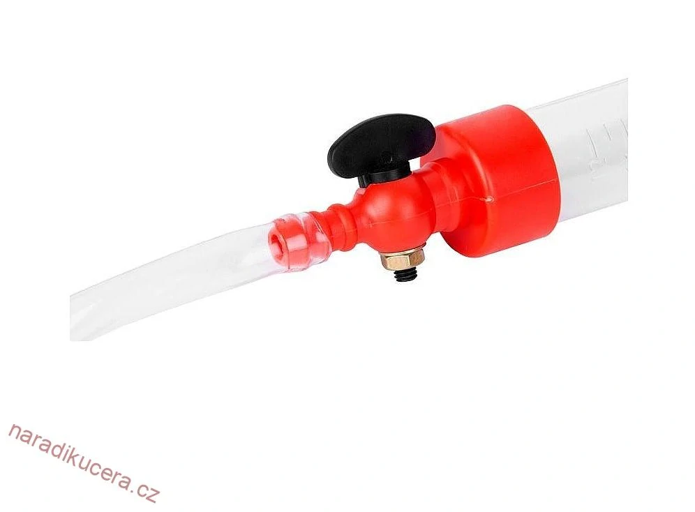 Vodováha JYC-75, L-10m, hadicová