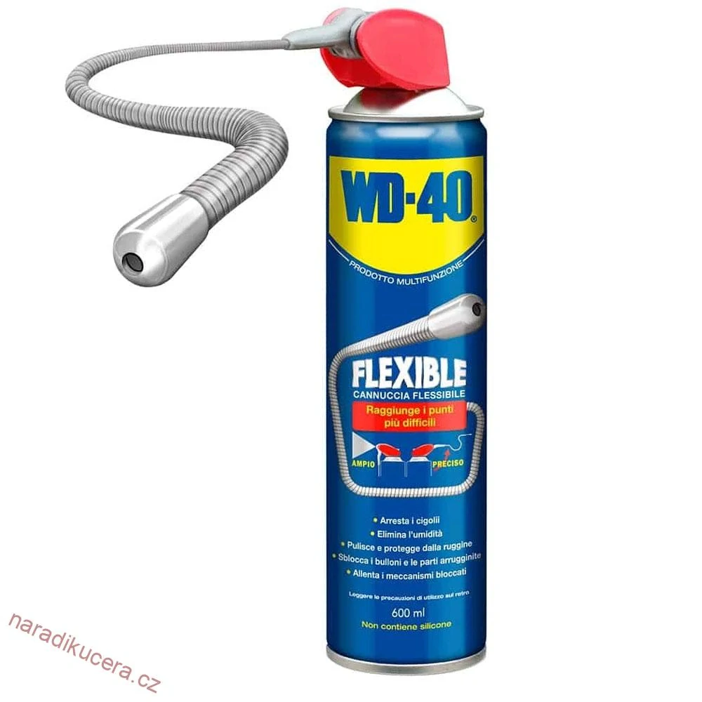 WD-40 univerzální mazivo Flexible 600ml