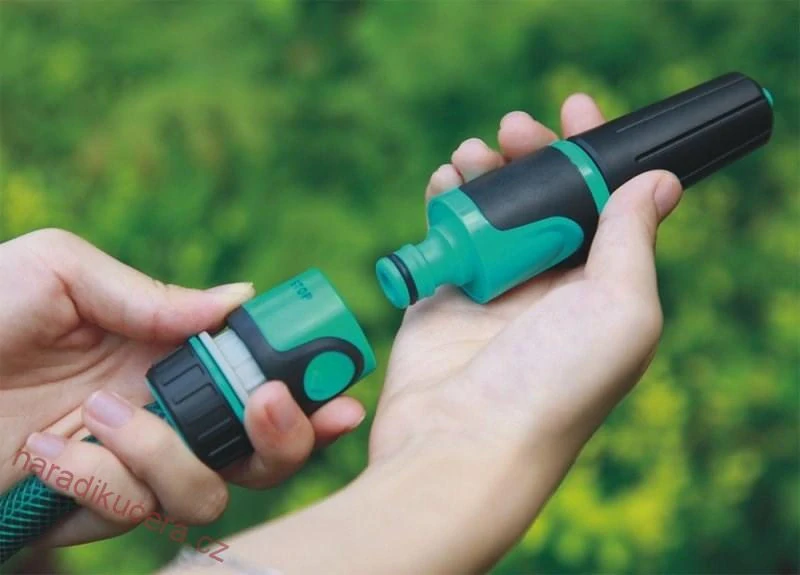 Souprava FESTA AQUATIC - rozstřikovač, rychlospojka, adapter