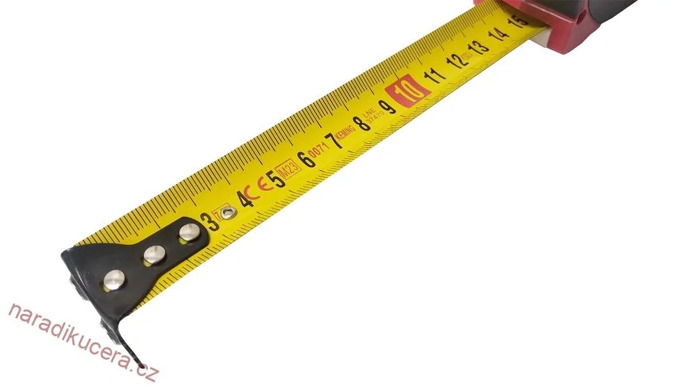 Svinovací metr 7,5m x 25mm Magg