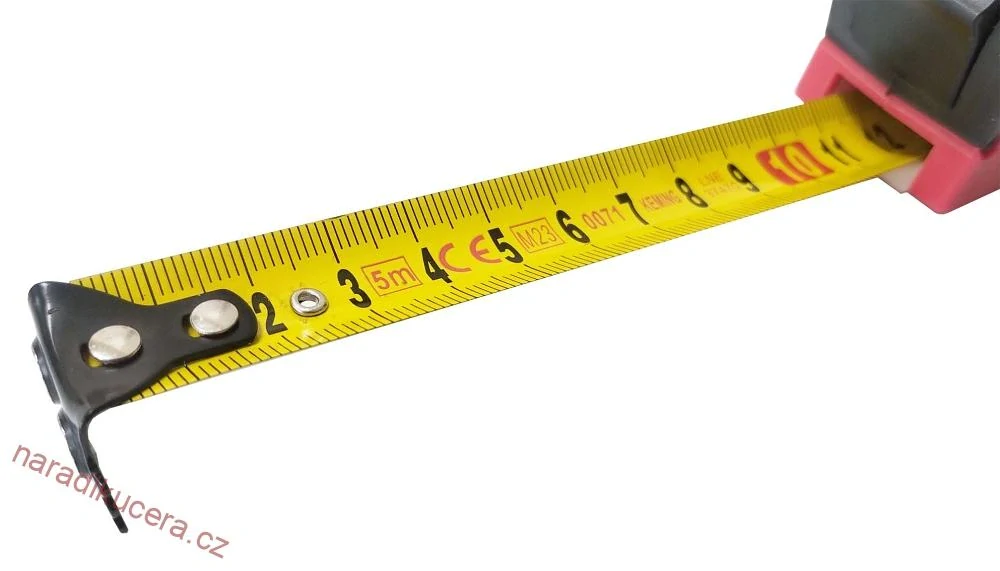 Svinovací metr 5m x 19mm Magg