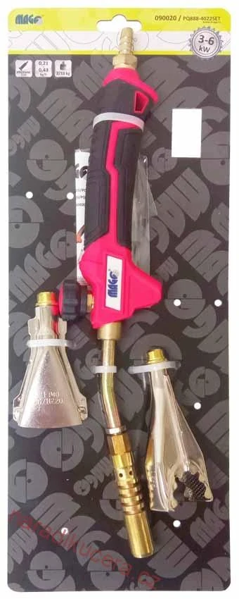Magg hobby souprava opalovací, pájecí, klešťový + rukojeť č. 090020
