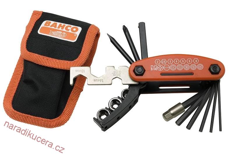 Sada nářadí na kolo Bahco BKE850901