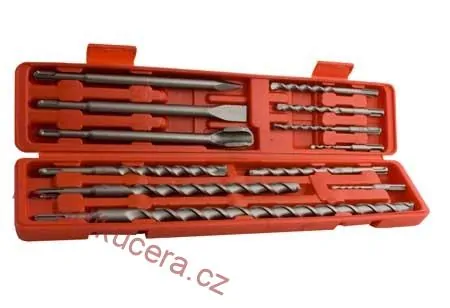 Sada vrtáky, nástroje SDS+  č.271120  12díl.