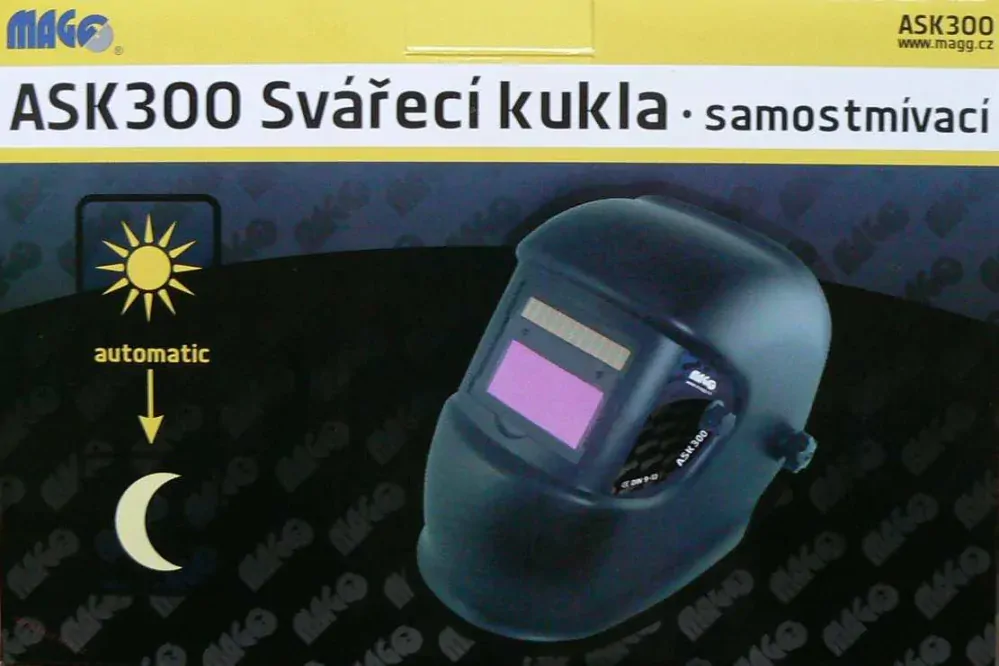 Svářecí kukla samostmívací ASK 300 Magg