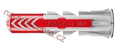 Hmoždinka DUOPOWER   6x30  fischer  120 ks č. 570409