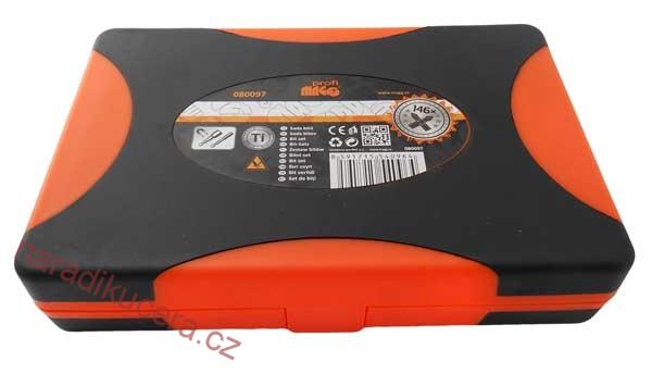 Sada bitů 146 ks s držákem a adaptérem Magg č. 080097