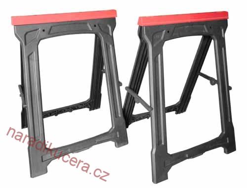 Plastová pracovní koza 570x500x780mm - set 2ks  č. 120261