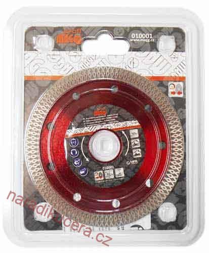 Magg PROFI - Diamantový kotouč TURBO STONE 115x22x10mm