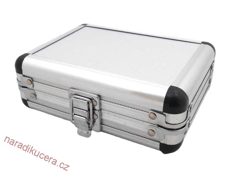 Sada HM fréz stopka 8mm - 12 dílů v AL kufru