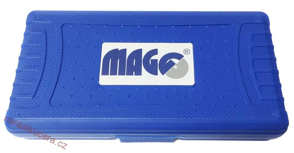 Sada bitů s ráčnou 1/4" - 45 ks