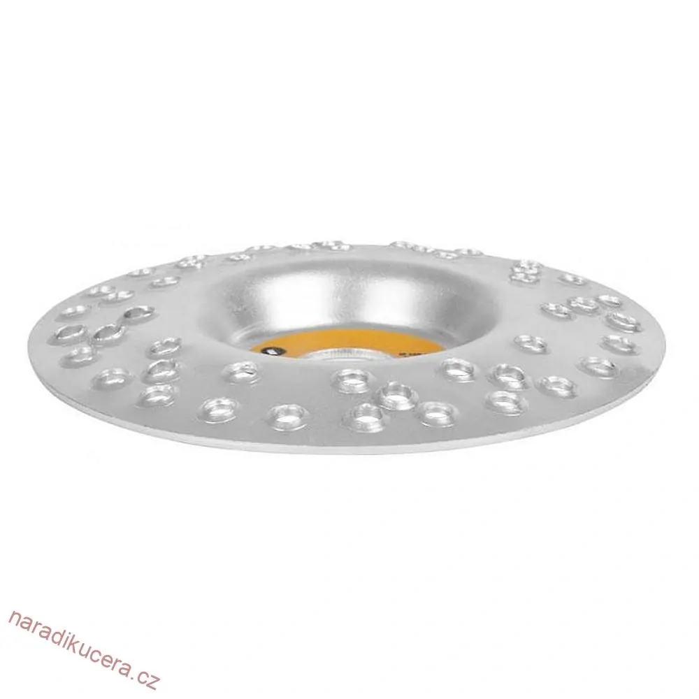 Kotouč brusný na dřevo, s otvory 125 mm