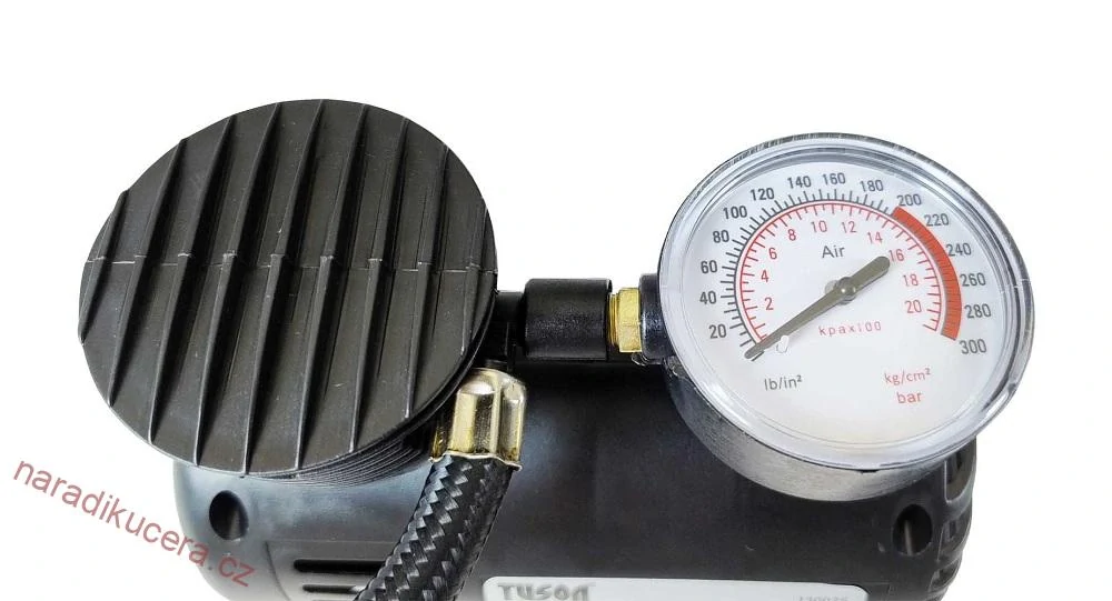 Autokompresor TUSON - 18bar, 12V  130075