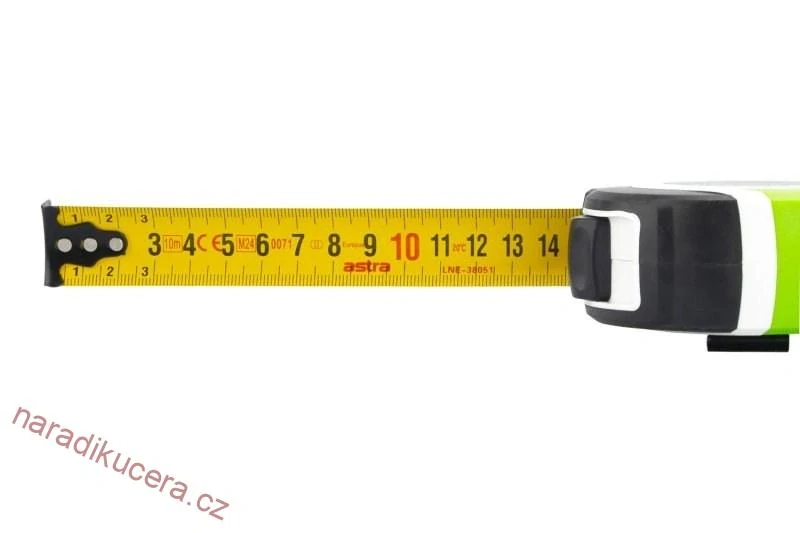 Metr svin.ocel. 10m/25mm  Astra č. 11210