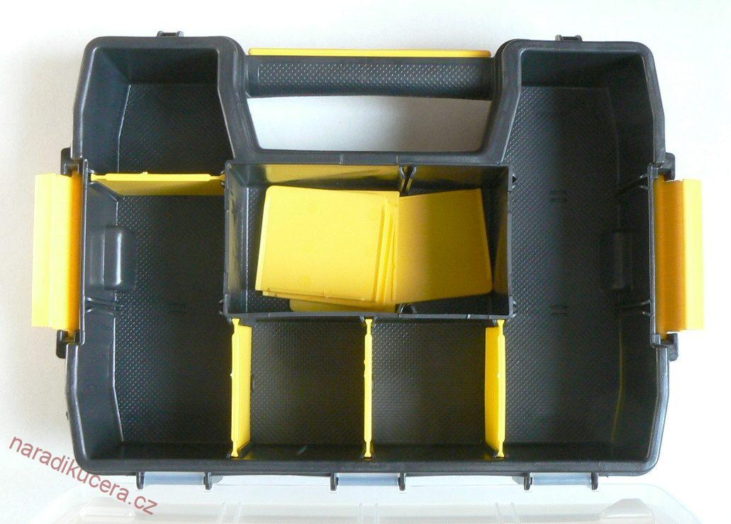 STST1-70720 Organizer Sort Master 29x21x6cm STANLEY