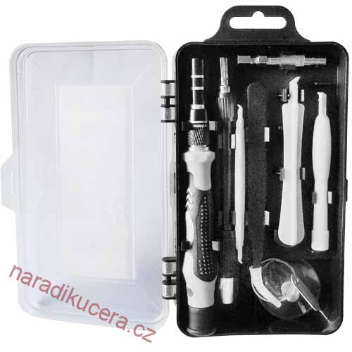 Sada bitů a nástrojů pro mikroelektroniku - 110ks  č. 080145
