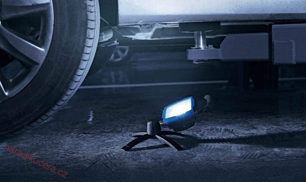 RL 3000 MAX Dobíjecí reflektor s power bank Narex č. 65406064