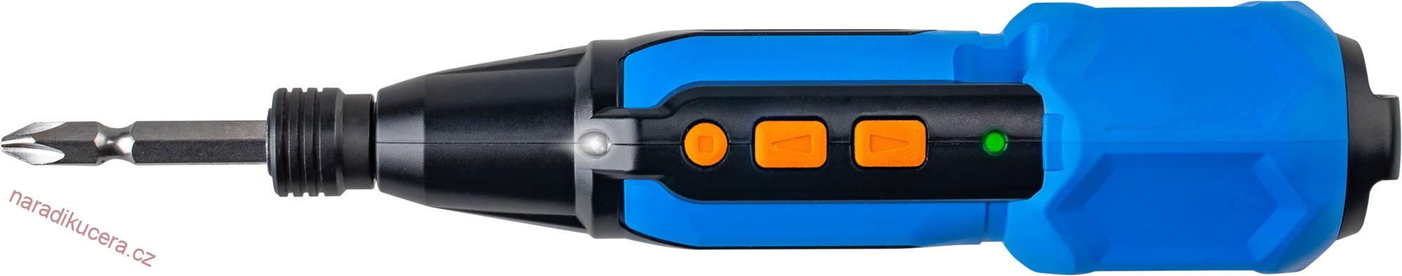 Aku hybridní šroubovák  Narex AS 37-2 HYBRO EVO