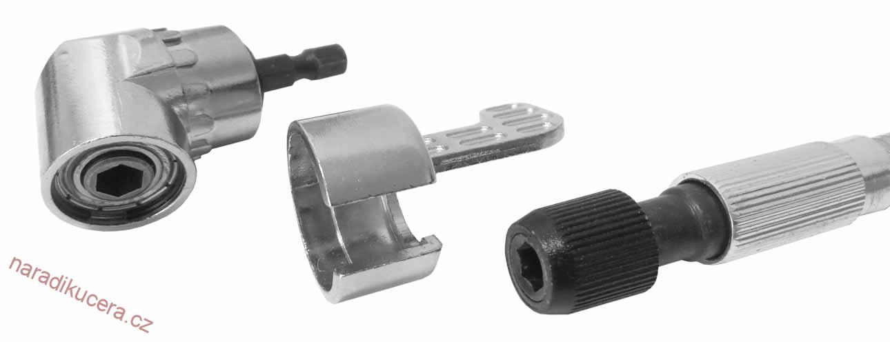 Magg úhlový nástavec 1/4" s flexi prodloužením 295mm č. 070015