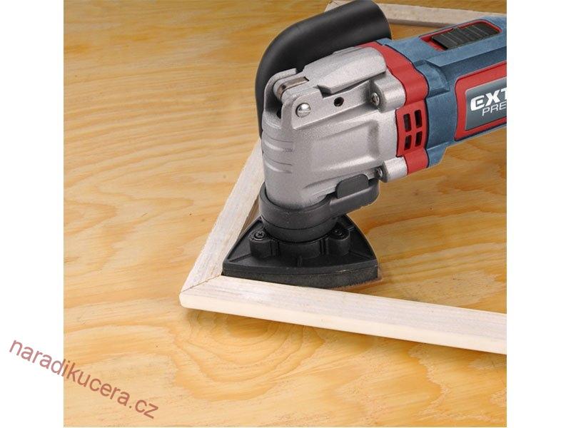 Bruska multifunkční, rychloupínací, 400W, EXTOL PREMIUM č. 8894100