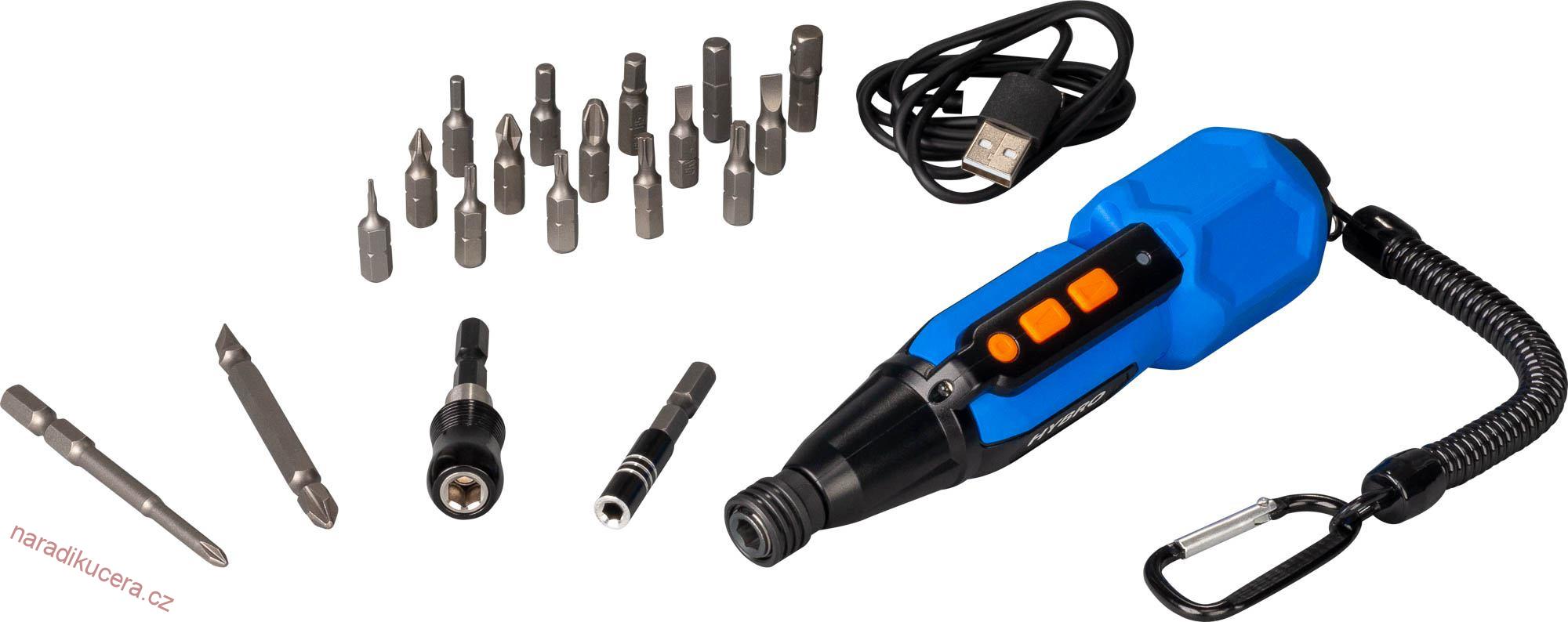 Aku hybridní šroubovák  Narex AS 37-2 HYBRO EVO