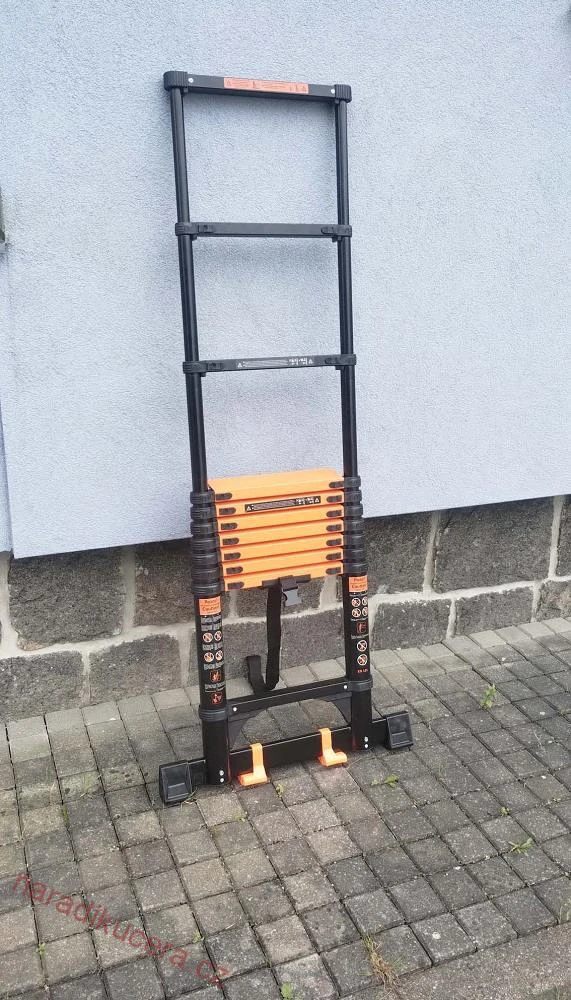 MAGG Profi - Žebřík teleskopický 3,2 m