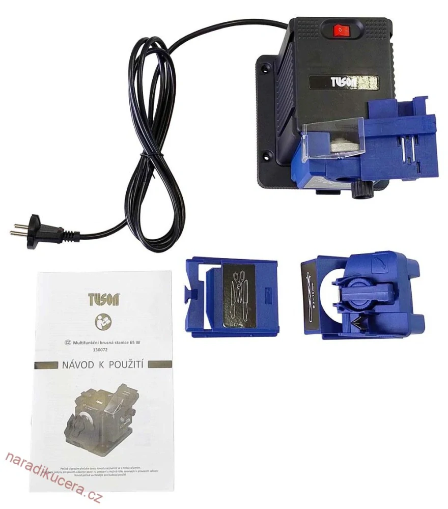 TUSON - multifunkční brusná stanice 65 W 130072