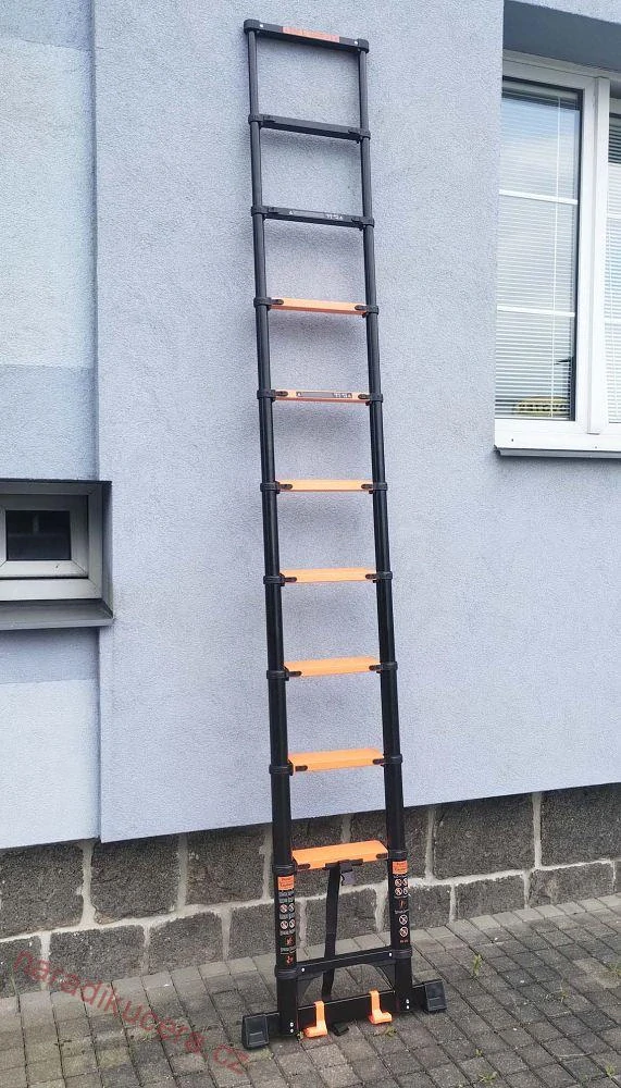 MAGG Profi - Žebřík teleskopický 3,2 m