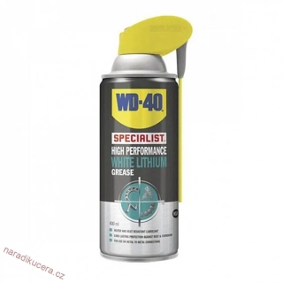 WD-40 Specialist bílá lithiová vazelína 400ml