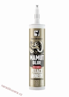 Den Braven - vysokopevnostní lepidlo MAMUT GLUE 290ml - bílá