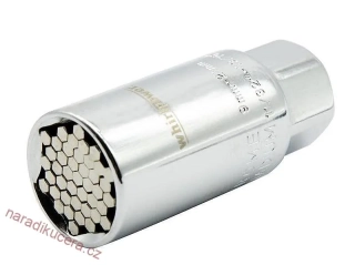 Hlavice Whirlpower 1613-2502, 9-21mm, 3/8", uni