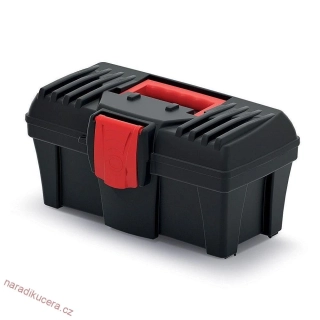 Plastový kufr na nářadí CALIBER 400x200x186mm