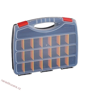 Organizér 21 příček, 380x315x60mm, max 12,5kg