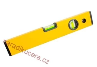 Vodováha 30 cm, 2 libely