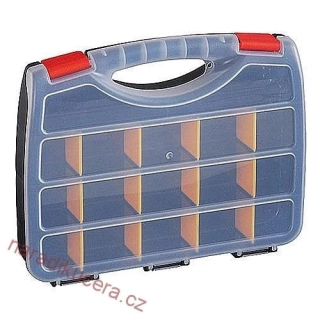 Organizér 15 příček, 315x255x55mm, max 7kg