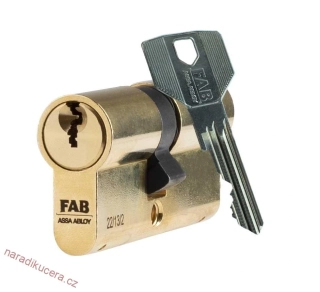 Vložka FAB 3 HOME - 3H.00/BD 30+35 6klíčů TB3 Box Mosaz
