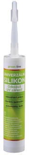 Den Braven - univerzální silikon 280 ml kartuše - transparentní